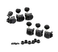 Electric Acoustic Guitar Tuner Machine Head Knobs 6 Right Guitar String Pegs Locking Tuners Tuning Pegs String Tuners