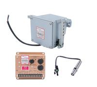 Electric Actuator ADC225 12V 24V Diesel Generator Engine Governor Set Speed Controller ESD5500E ESD5111 Pickup Sensor 3034572(ESD5500EGovernor Set,12V)