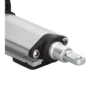 Electric Actuator Low Noise Telescopic Type, Micro Linear Motion Actuator 50mm Stroke, DC12V 6W Linear Actuator for Woodworking Home Decoration AV Projects with IP54 Protection Lev