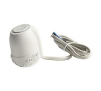 Electric Actuator Manifold for Floor Heating Thermostat with IP54 Protection and Tilted 85 Degree Installation Position