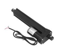 Electric Actuator Micro Linear mini 3000N DC24V 100mm Stroke - High Thrust Precision Motion, IP54 Weatherproof Design for Smart Home & Industrial Automation (100mm)