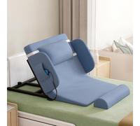 Electric Adjustable Bed Backrest - Remote Control Elevation Aid for Seniors, Disabled, and Patients - Adjustable from 2 to 80 Degrees for Comfort