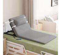 Electric Adjustable Bed Backrest - Remote Control Elevation Aid for Seniors, Disabled, and Patients - Adjustable from 2 to 80 Degrees for Comfort