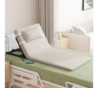 Electric Adjustable Bed Backrest - Remote Control Elevation Aid for Seniors, Disabled, and Patients - Adjustable from 2 to 80 Degrees for Comfort