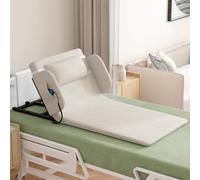 Electric Adjustable Bed Backrest - Remote Control Elevation Aid for Seniors, Disabled, and Patients - Adjustable from 2 to 80 Degrees for Comfort