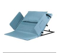 Electric Adjustable Bed Backrest with Remote Control - Power Lifting Pillow for Home Care and Mobility Aid to Relieve Lower Back Pain