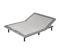 Electric Adjustable Bed Base BRUNOY 140 x 200 cm (EU Double) Grey