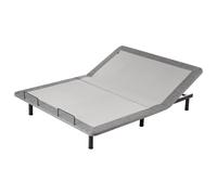 Electric Adjustable Bed Base BRUNOY 160 x 200 cm (EU King Size) Grey