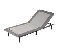 Electric Adjustable Bed Base BRUNOY 80 x 200 cm (EU Small Single) Grey