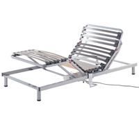 Electric Adjustable Bed Frame COMFORT 90 x 200 cm (EU Single) Grey