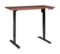 Electric Adjustable Standing Desk TAVARES 120 cm 60 cm Brown/ Black