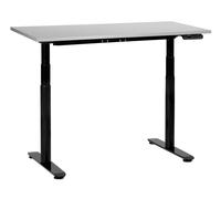 Beliani Electric Adjustable Standing Desk Destinas Grey/ Black 120 Cm 72 Cm