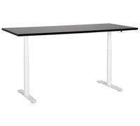 Electric Adjustable Standing Desk DESTINAS Black/ White 180 cm 80 cm