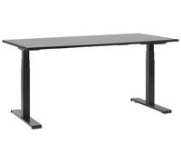 Electric Adjustable Standing Desk DESTIN II Black 160 cm 72 cm