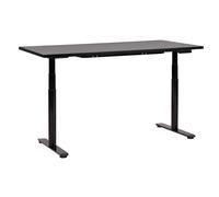 Electric Adjustable Standing Desk DESTINAS Black 160 cm 72 cm