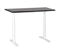 Electric Adjustable Standing Desk DESTINAS Black/ White 120 cm 72 cm