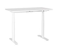 Electric Adjustable Standing Desk DESTINAS White 120 cm 72 cm