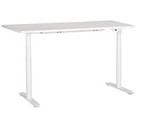 Electric Adjustable Standing Desk DESTINAS White 160 cm 72 cm