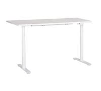 Electric Adjustable Standing Desk DESTINAS White 160 cm 72 cm