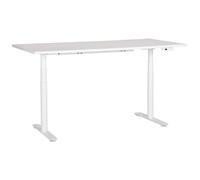 Electric Adjustable Standing Desk DESTINAS White 180 cm 80 cm