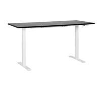Electric Adjustable Standing Desk DESTINES Black/ White 180 cm 80 cm