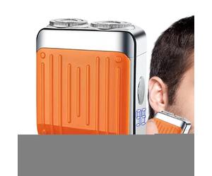 Electric Advances For Men - Face Shaver | Magnetic Safety Razor, Double Ring , Preparation Tool Quick Charge Men, Shower Automobile Houses Shave Dry Wet, Re