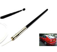 Electric Aerial Antenna Mast Radio OEM Replacement Tooth Cable Black For 1994-02 900 9-3 93