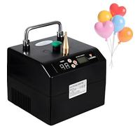 Electric Air Balloon Pump, Portable Dual-Mode Inflator with Timer and Long-Lasting Battery, Low Noise Design for Party and Event Decoration