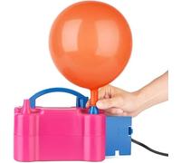 Electric Air Balloon Pump UK Plug - Dual Mode Portable Balloon Inflator for Party & Event Decorations