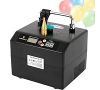 Electric Air Balloon Pump with Timer, 2200mAh Battery for Parties, Events, Festivals & Decorations