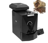 Electric Air Coffee Bean Roaster Machine with 3 Roasting Programs, 9 Baking Curves, Smoke Filter & Chaff Collector for Home, Coffee Shops, and Restaurants