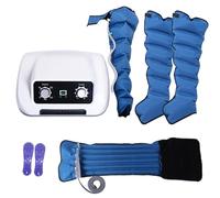 Electric Air Compression Massager | 6 Cavities Lymphatic Drainage Massager, Leg/Arm/Waist Compression Machine, Full Body Massager Pressotherapy for Circulation Relaxation Pain Relief (G (air pres