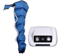 Electric Air Compression Massager | 6 Cavities Lymphatic Drainage Massager, Leg/Arm/Waist Compression Machine, Full Body Massager Pressotherapy for Circulation Relaxation Pain Relief