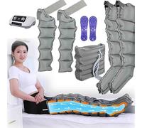 Electric Air Compression Massager, Arm Relax, Leg Massagers for Pain and Circulation, Pressotherapy Boots for Waist Leg Lymphedema Circulation Swelling Relax Pain Relief