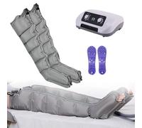 Electric Air Compression Massager for Lymphatic Drainage, Full Body Circulation Wraps for Arms, Legs, Waist, and Feet
