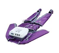 Electric Air Compression Massager, Full Body Lymphatic Drainage Massage Weight Loss, Body Slimming Weight Loss Equipment, Helps Ease Swelling, Eliminate Fatigue (A)