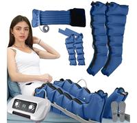 Electric Air Compression Massager Machine︱ Foot Massager for Circulation︱Leg Compression Massager︱Lymphatic Drainage Massager︱Full Body Waist Leg Relax Instrument︱for Lipedema