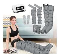 Electric Air Compression Massager Machine︱ Foot Massager for Circulation︱Leg Compression Massager︱Lymphatic Drainage Massager︱Full Body Waist Leg Relax Instrument︱for Lipedema
