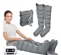 Electric Air Compression Massager Machine︱ Foot Massager for Circulation︱Leg Compression Massager︱Lymphatic Drainage Massager︱Full Body Waist Leg Relax Instrument︱for Lipedema