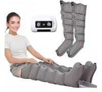 Electric Air Compression Massager Machine︱ Foot Massager for Circulation︱Leg Compression Massager︱Lymphatic Drainage Massager︱Full Body Waist Leg Relax Instrument︱for Lipedema