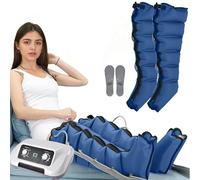 Electric Air Compression Massager Machine︱ Foot Massager for Circulation︱Leg Compression Massager︱Lymphatic Drainage Massager︱Full Body Waist Leg Relax Instrument︱for Lipedema