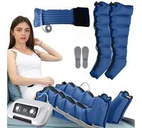 Electric Air Compression Massager Machine︱ Foot Massager for Circulation︱Leg Compression Massager︱Lymphatic Drainage Massager︱Full Body Waist Leg Relax Instrument︱for Lipedema