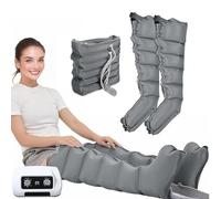 Electric Air Compression Massager Machine︱ Foot Massager for Circulation︱Leg Compression Massager︱Lymphatic Drainage Massager︱Full Body Waist Leg Relax Instrument︱for Lipedema