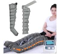Electric Air Compression Massager Machine for Full Body, Waist, Arm, Leg Relaxation, Pressotherapy and Lymphatic Drainage, 8 Cavity Design for Effective Relief