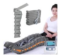 Electric Air Compression Massager Machine for Full Body, Waist, Arm, Leg Relaxation, Pressotherapy and Lymphatic Drainage, 8 Cavity Design for Effective Relief