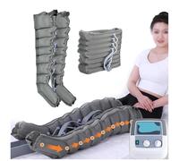 Electric Air Compression Massager Machine for Full Body, Waist, Arm, Leg Relaxation, Pressotherapy and Lymphatic Drainage, 8 Cavity Design for Effective Relief