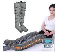 Electric Air Compression Massager Machine for Full Body, Waist, Arm, Leg Relaxation, Pressotherapy and Lymphatic Drainage, 8 Cavity Design for Effective Relief