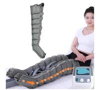 Electric Air Compression Massager Machine for Full Body, Waist, Arm, Leg Relaxation, Pressotherapy and Lymphatic Drainage, 8 Cavity Design for Effective Relief