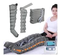 Electric Air Compression Massager Machine for Full Body, Waist, Arm, Leg Relaxation, Pressotherapy and Lymphatic Drainage, 8 Cavity Design for Effective Relief