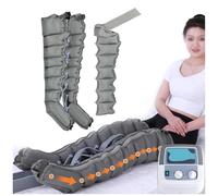 Electric Air Compression Massager Machine for Full Body, Waist, Arm, Leg Relaxation, Pressotherapy and Lymphatic Drainage, 8 Cavity Design for Effective Relief